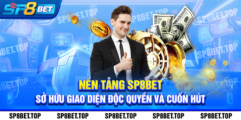 Nền tảng SP8BET sở hữu giao diện độc quyền và cuốn hút 