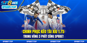 Chinh Phục Kèo Tài Xỉu 1.75 Trong Vòng 3 Phút Cùng SP8BET