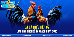 Đá Gà Trực Tiếp C2 - Loại Hình Chọi Kê Ăn Khách Nhất 2025