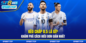 Kèo Chấp 0.5 Là Gì? Khám Phá Cách Hiểu Đơn Giản Nhất