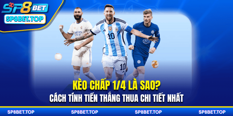 Giải Thích Kèo Chấp 1/4 Là Sao Và Cách Tính Tiền Thắng Cược