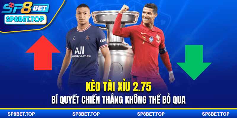 Kèo Tài Xỉu 2.75 - Bí Quyết Chiến Thắng Không Thể Bỏ Qua