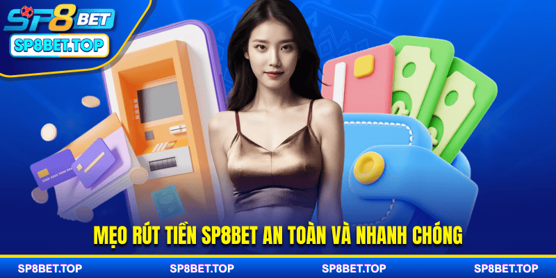 Mẹo rút tiền SP8BET an toàn và nhanh chóng