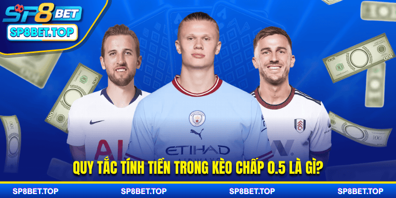 Quy tắc tính tiền trong kèo chấp 0.5 là gì?