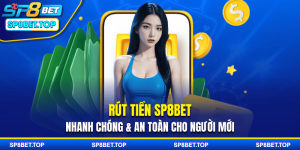 Rút Tiền SP8BET - Nhanh Chóng & An Toàn Cho Người Mới 