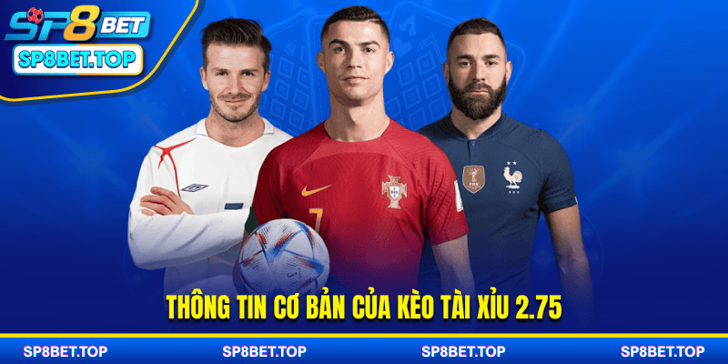 Thông tin cơ bản của kèo tài xỉu 2.75