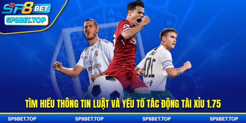 Tìm hiểu thông tin luật và yếu tố tác động tài xỉu 1.75