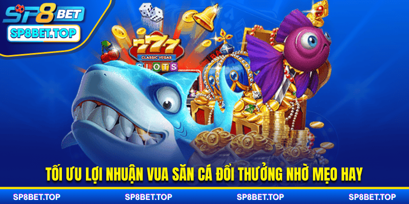 Tối ưu lợi nhuận vua săn cá đổi thưởng nhờ mẹo hay