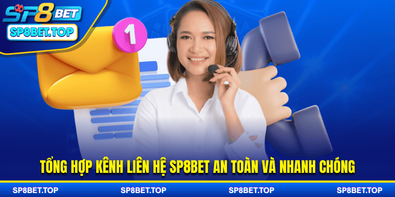 Tổng hợp kênh liên hệ SP8BET an toàn và nhanh chóng