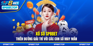 Xổ số SP8BET - Thiên Đường Giải Trí Với Các Con Số May Mắn